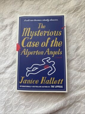 The Mysterious Case of the Alperton Angels by Janice Hallett